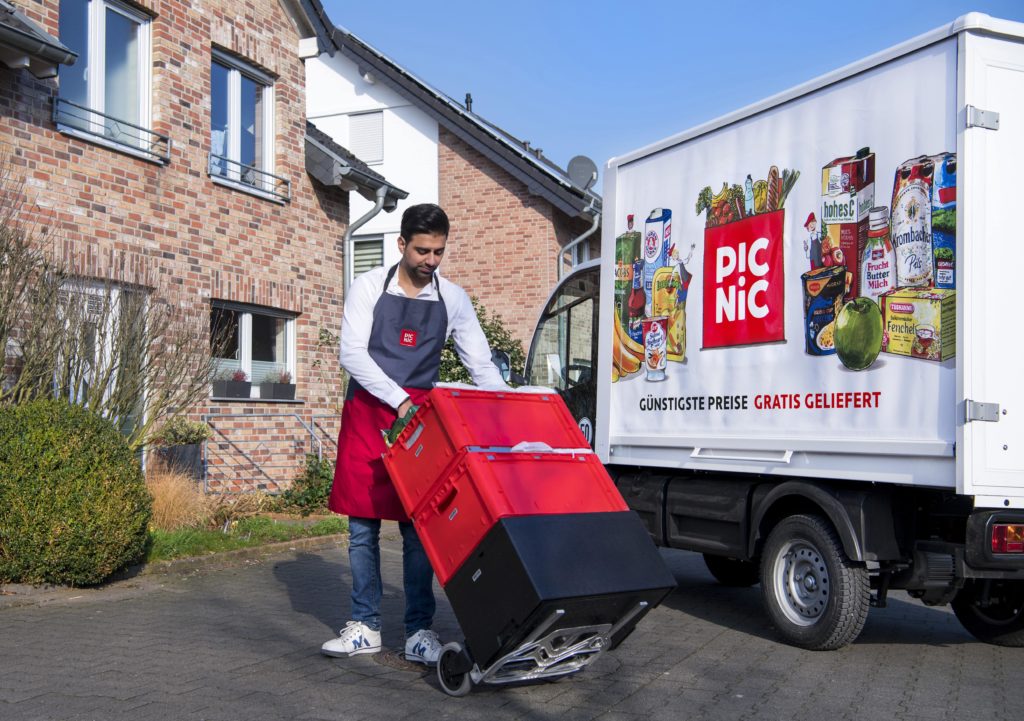 Picnic: Lebensmittel-Lieferdienst kommt nach Hamburg